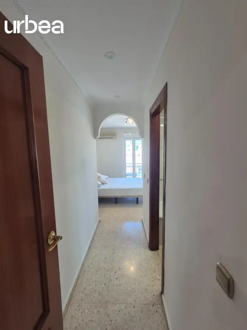 Piso de alquiler en Málaga con Calefacción, Amueblado y Balcón