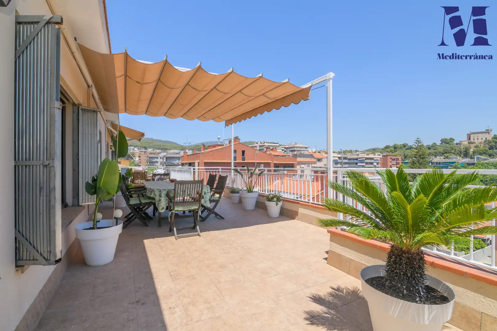 Terrassa de Àtic en venda en Castelldefels amb Aire condicionat, Calefacció i Parquet