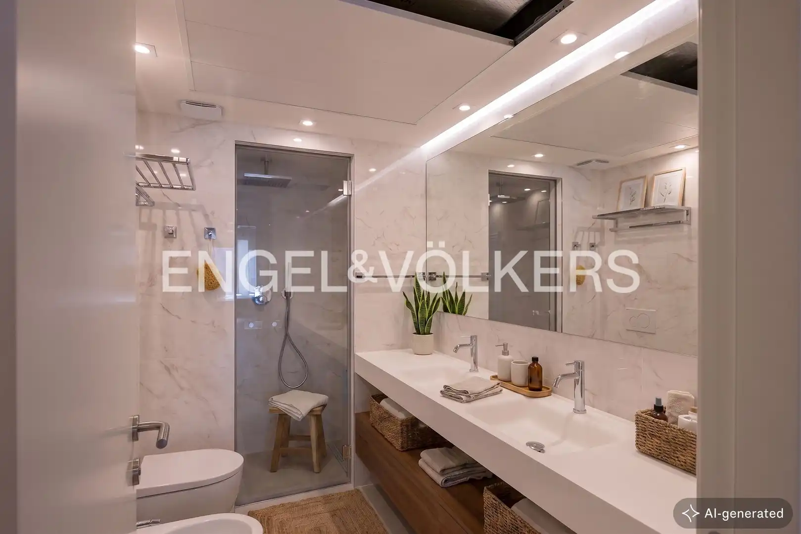 Baño de Piso en venta en Madrid con Aire acondicionado, Calefacción y Jardín privado