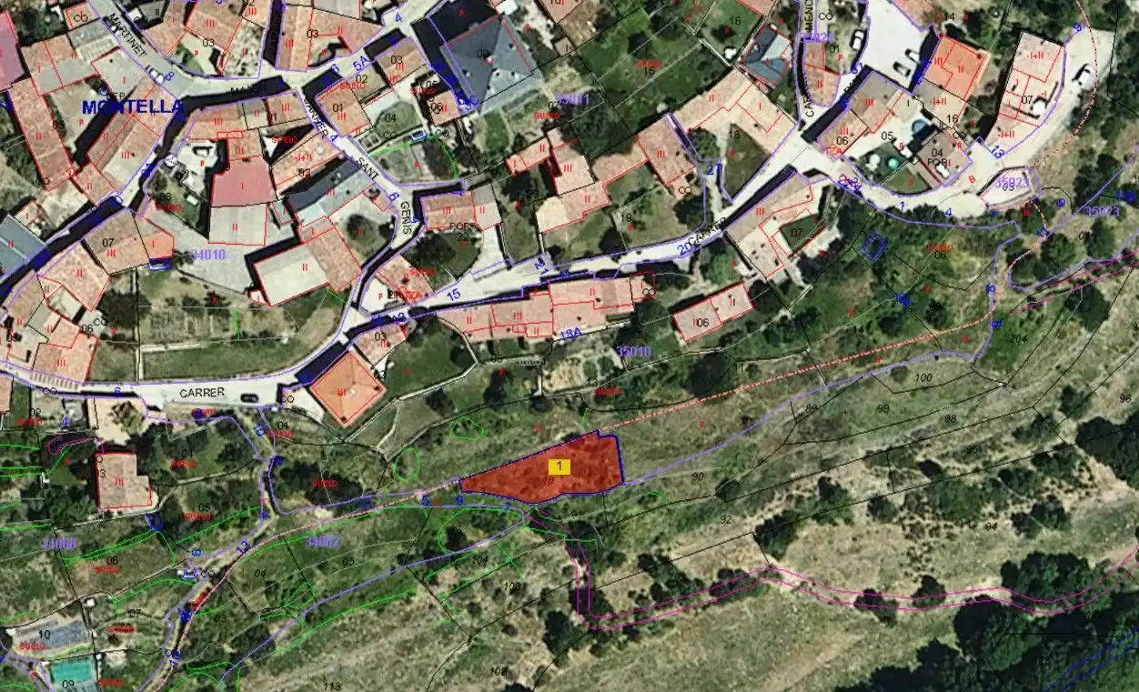 Residencial en venda a Carrer Major,ag. Montella, 7, Montellà i Martinet