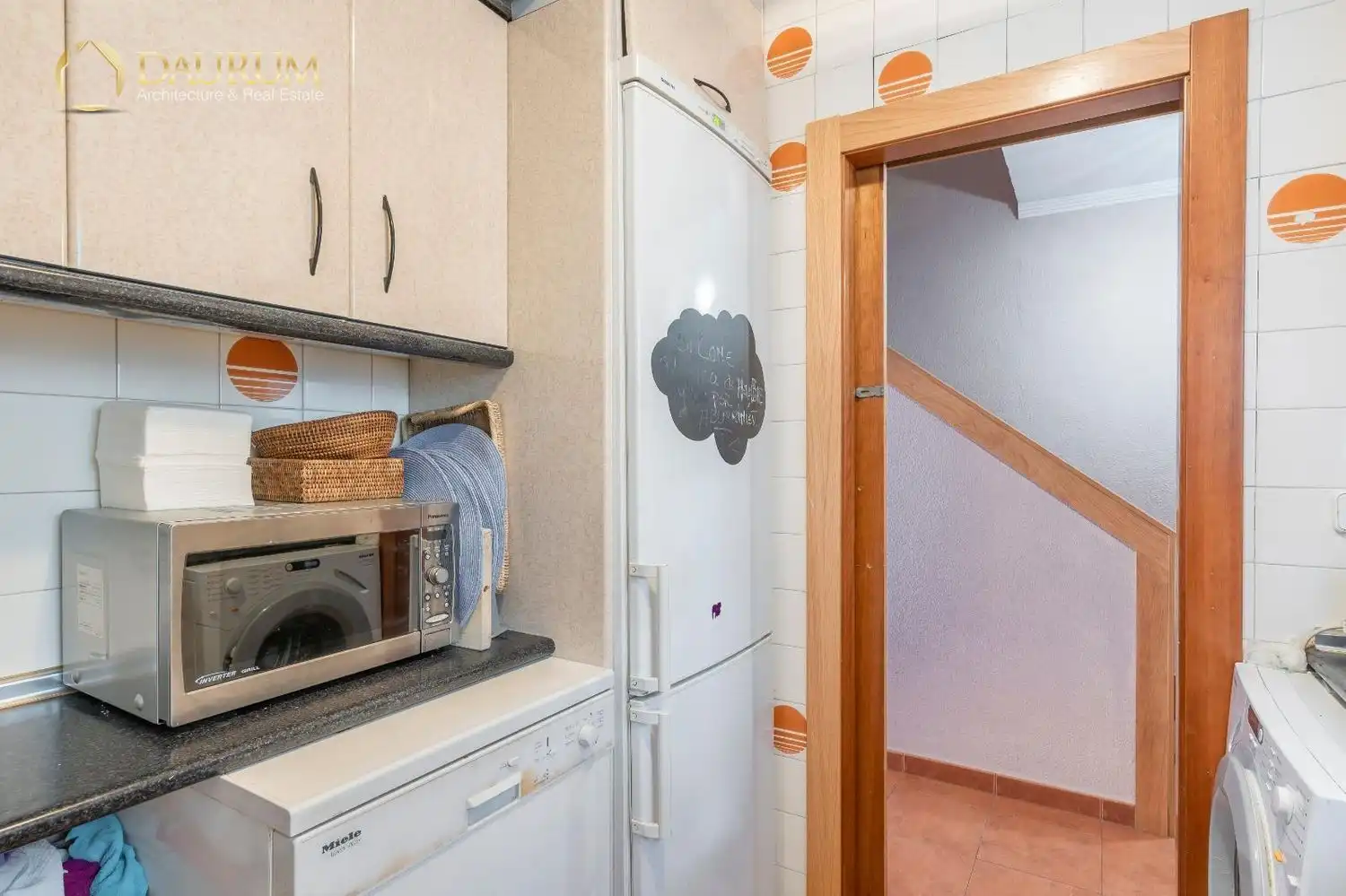 Cocina de Casa adosada en venta en Benalmádena con Aire acondicionado, Calefacción y Trastero