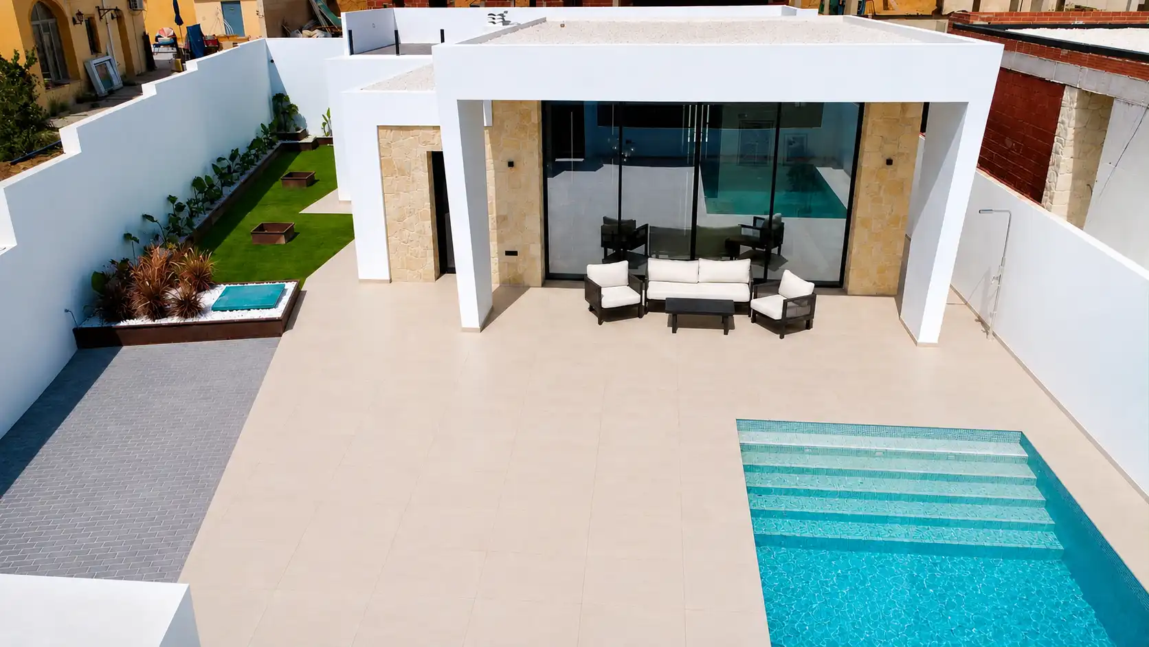 Casa amb piscina en venda a Orihuela Costa, imagen 2
