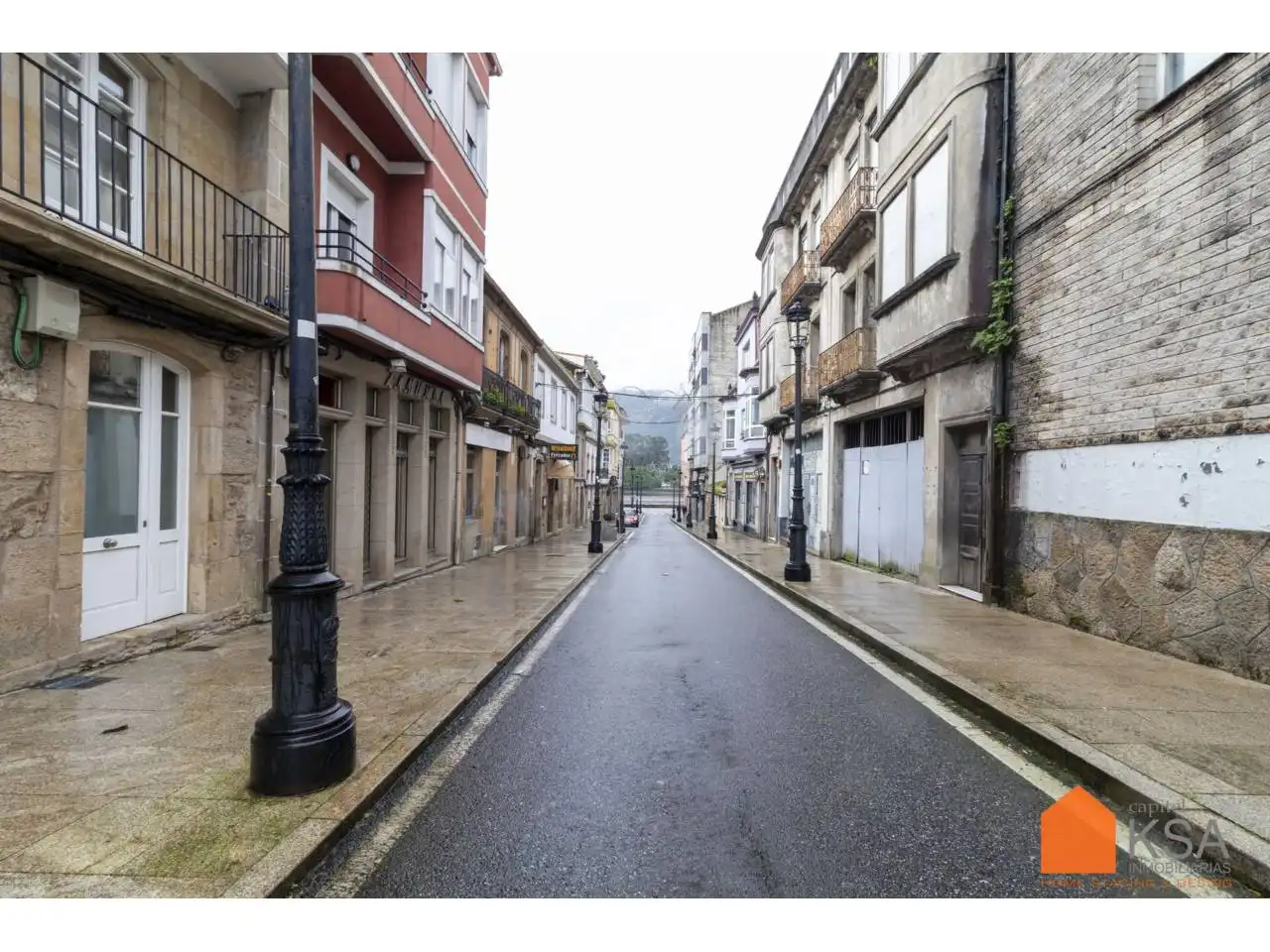 Vista exterior de Casa o chalet en venta en Noia con Calefacción y Amueblado