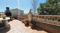 Terrassa de Casa o xalet en venda en Rubí amb Calefacció, Jardí privat i Parquet