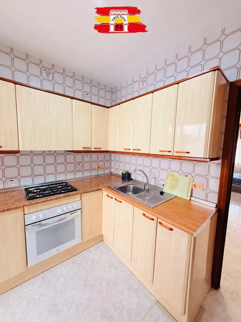 Cocina de Planta baja en venta en Pilar de la Horadada con Amueblado