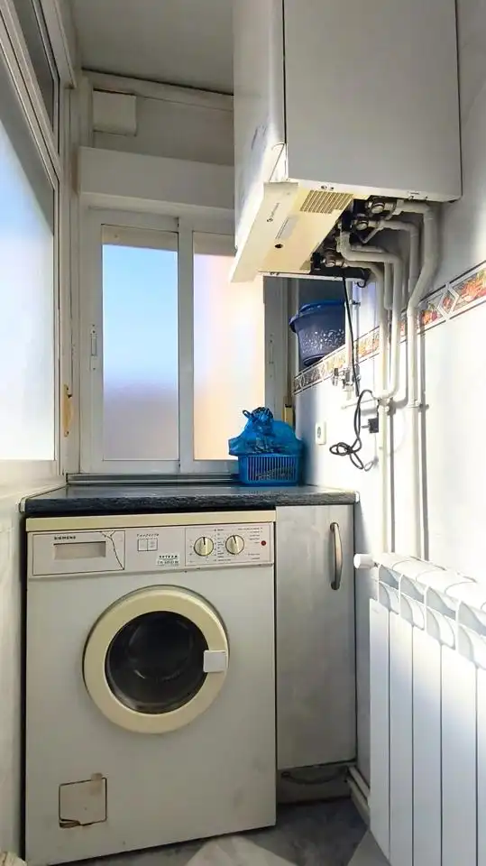 Kitchen of Flat for rent in Madrid