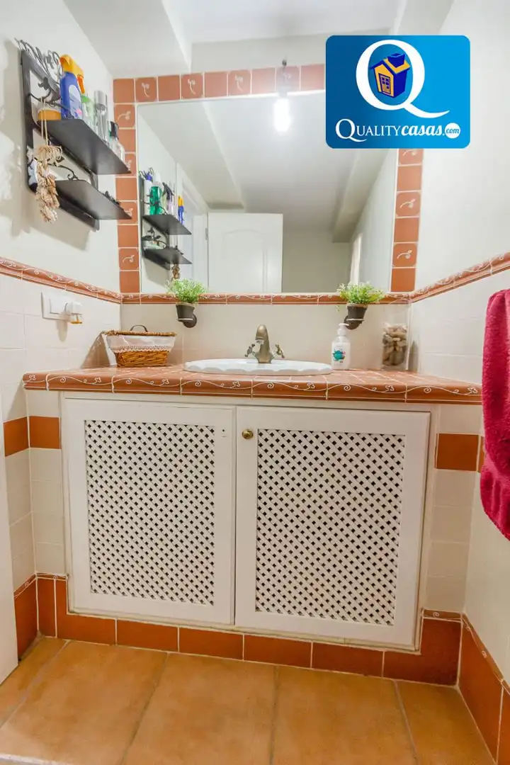 Baño de Casa o chalet en venta en Mutxamel con Aire acondicionado, Calefacción y Terraza