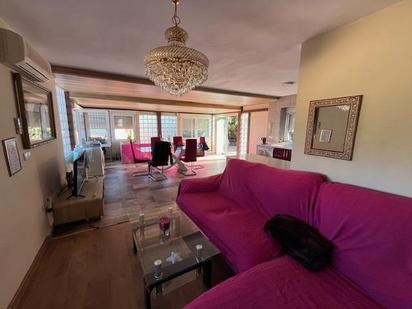 Living room of House or chalet for sale in Alicante / Alacant  with Air Conditioner, Heating and Private garden