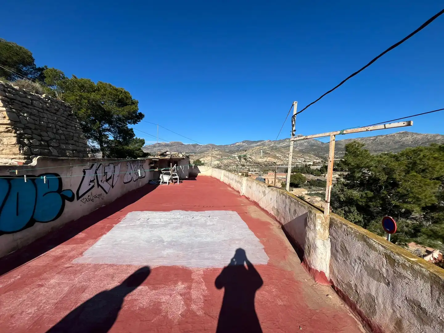 Vista exterior de Casa o chalet en venta en Agost con Amueblado