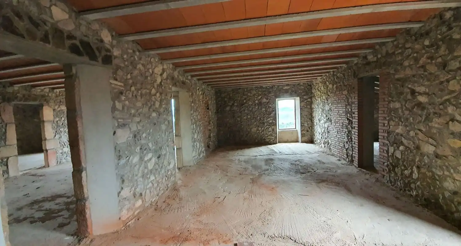 Casa rústica amb jardí en venda a Sils, imagen 17