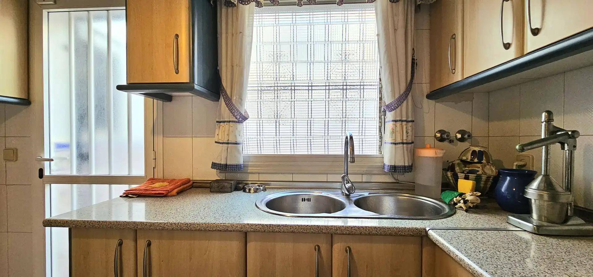 Kitchen of Houses for sale in Roquetas de Mar  with Air Conditioner, Heating and Terrace