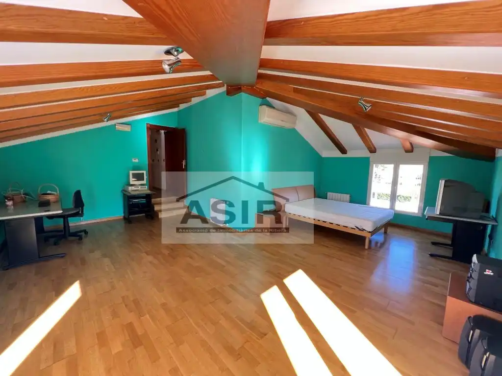 Sala de estar de Casa o chalet en venta en Alzira con Aire acondicionado, Terraza y Piscina