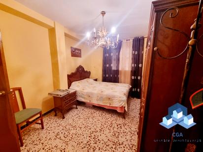 Bedroom of Single-family semi-detached for sale in Lorca  with Terrace, Storage room and Furnished