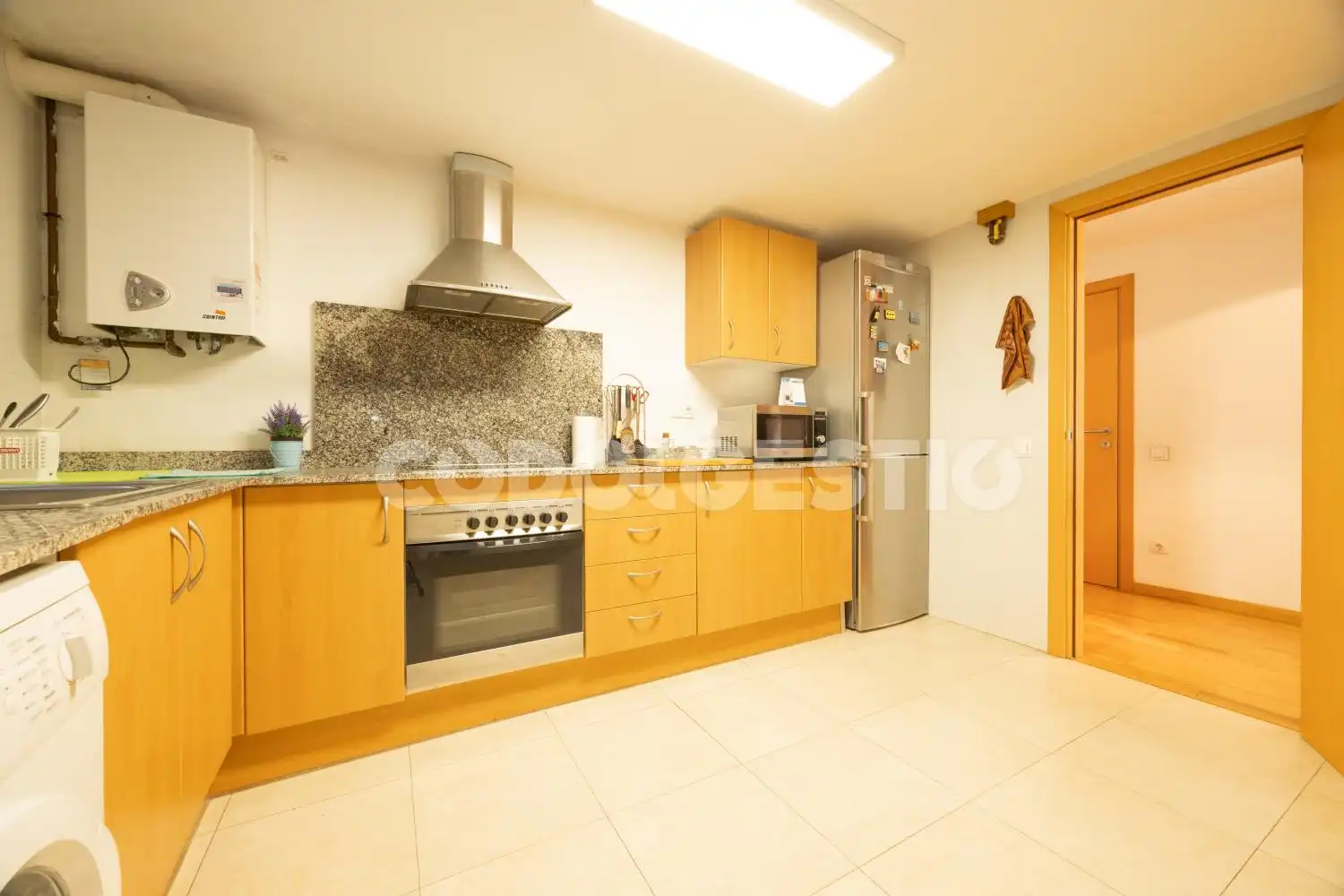 Kitchen of Flat for sale in Torelló  with Balcony