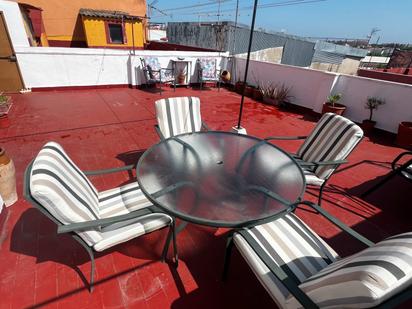 Terrace of Flat for sale in Badajoz Capital  with Air Conditioner, Heating and Parquet flooring