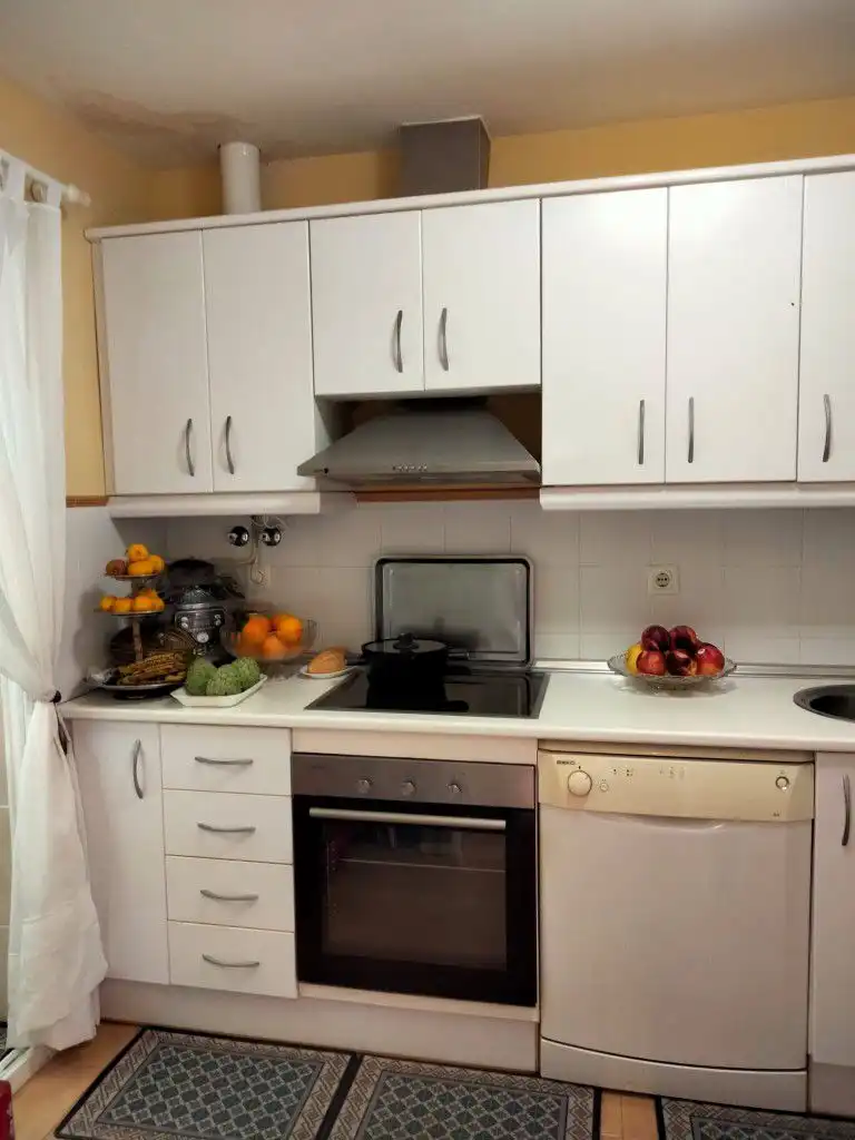 Cocina de Casa adosada en venta en Islantilla con Piscina comunitaria