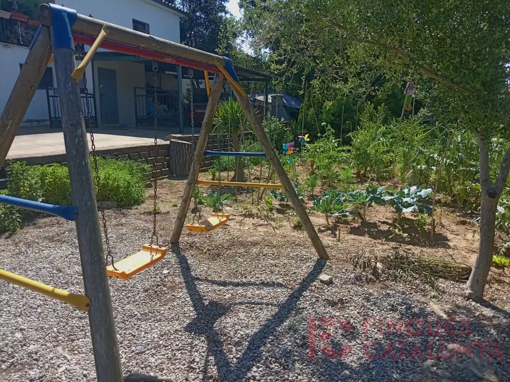 Jardí de Casa o xalet en venda en Vilobí d'Onyar