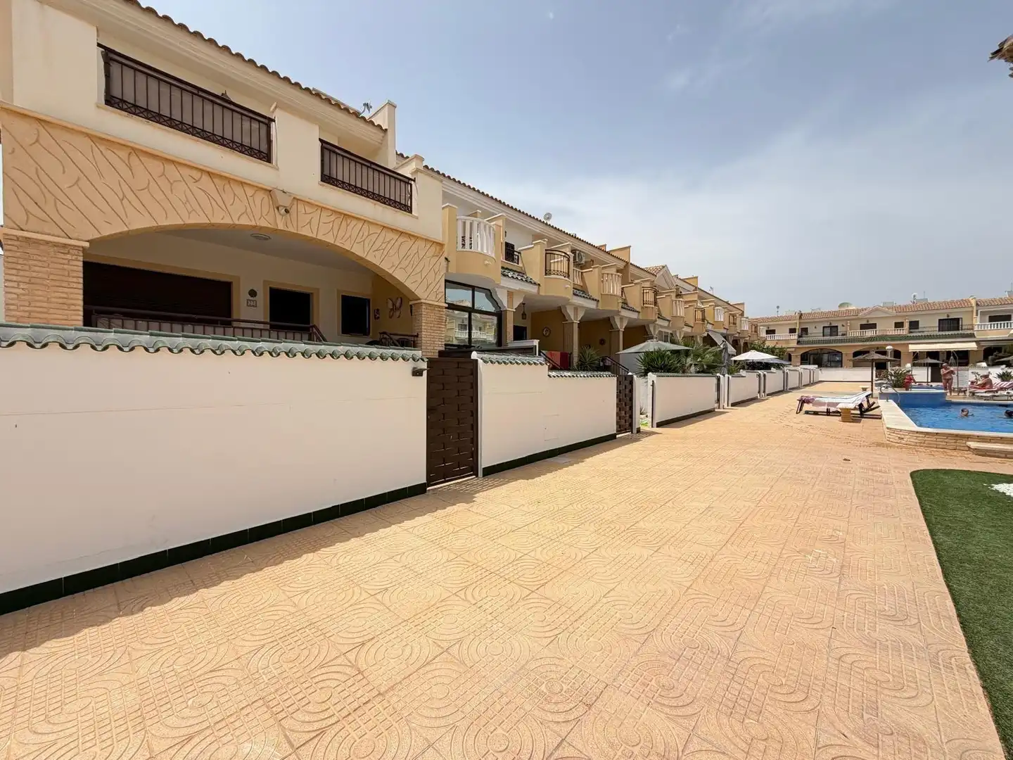 Vista exterior de Casa adosada en venta en Rojales con Calefacción