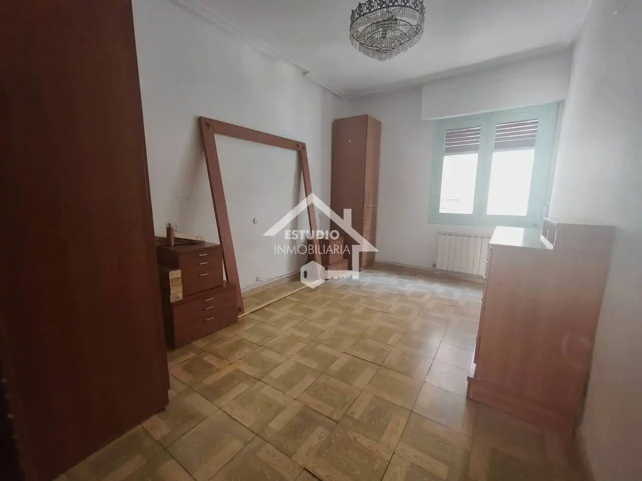 Bedroom of Flat for sale in  Logroño  with Heating and Terrace