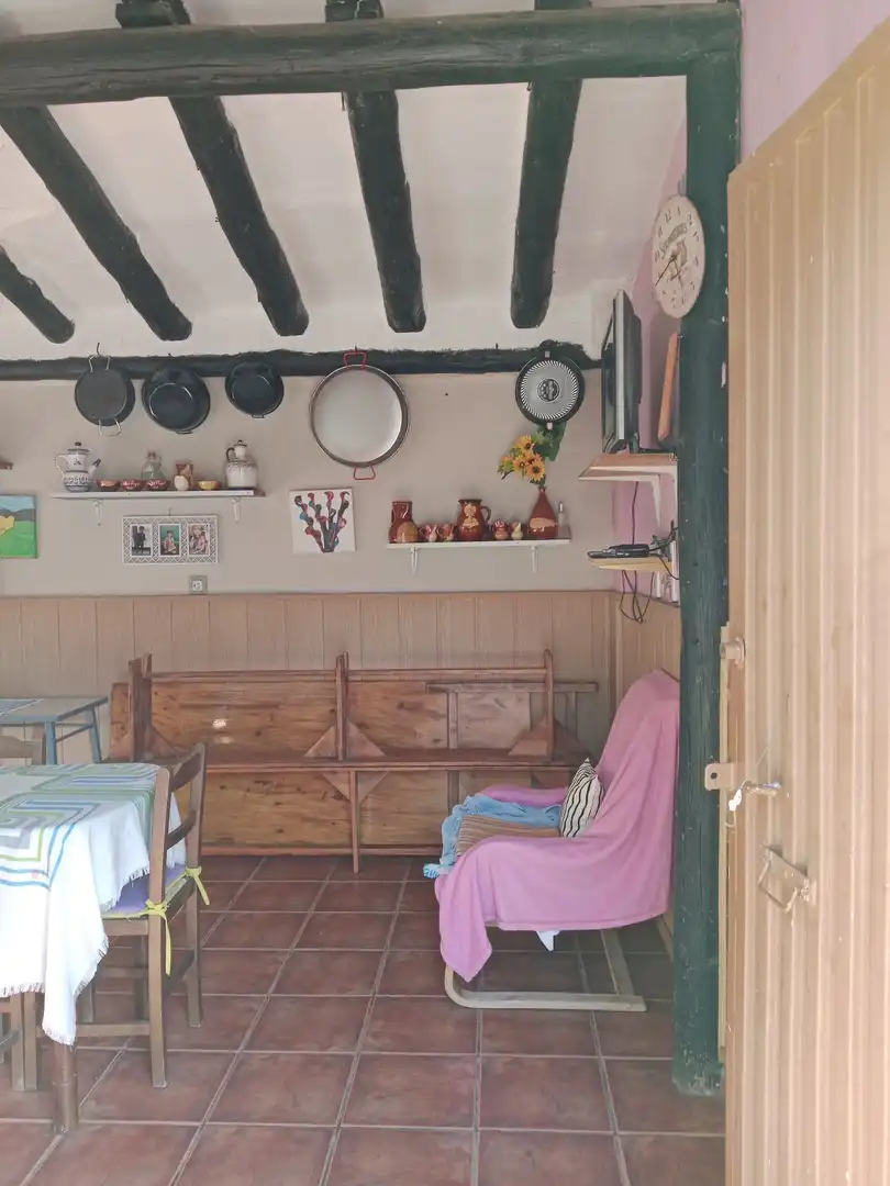 Cocina de Casa o chalet en venta en Castejón (Navarra) con Calefacción, Jardín privado y Terraza