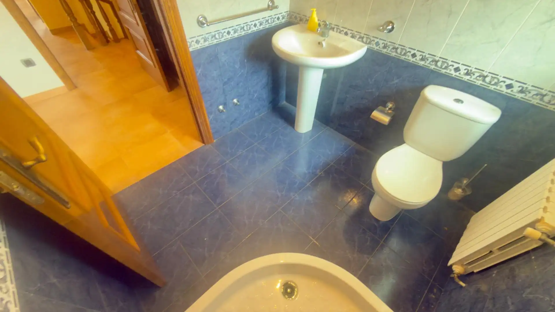 Baño de Casa o chalet en venta en A Peroxa  con Calefacción, Jardín privado y Terraza