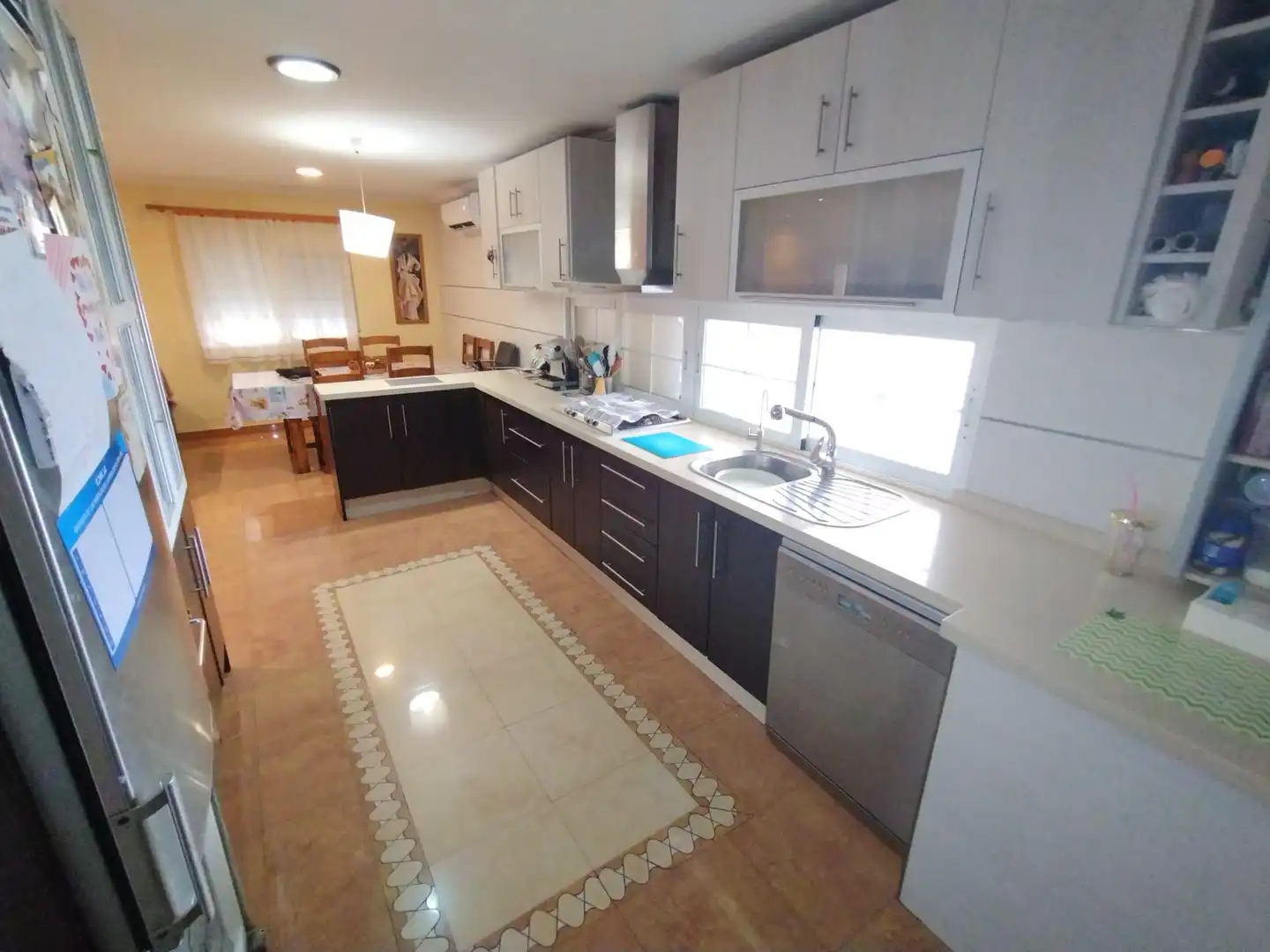 Cuina de Casa o xalet en venda en Murcia amb Aire condicionat, Calefacció i Jardí privat
