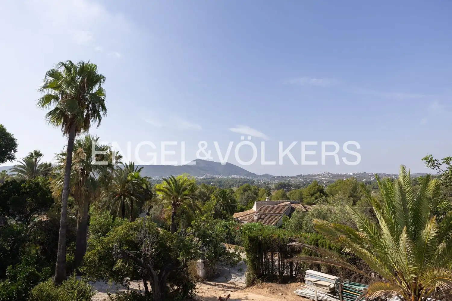 Vista exterior de Casa o xalet en venda en Jávea / Xàbia amb Calefacció i Terrassa