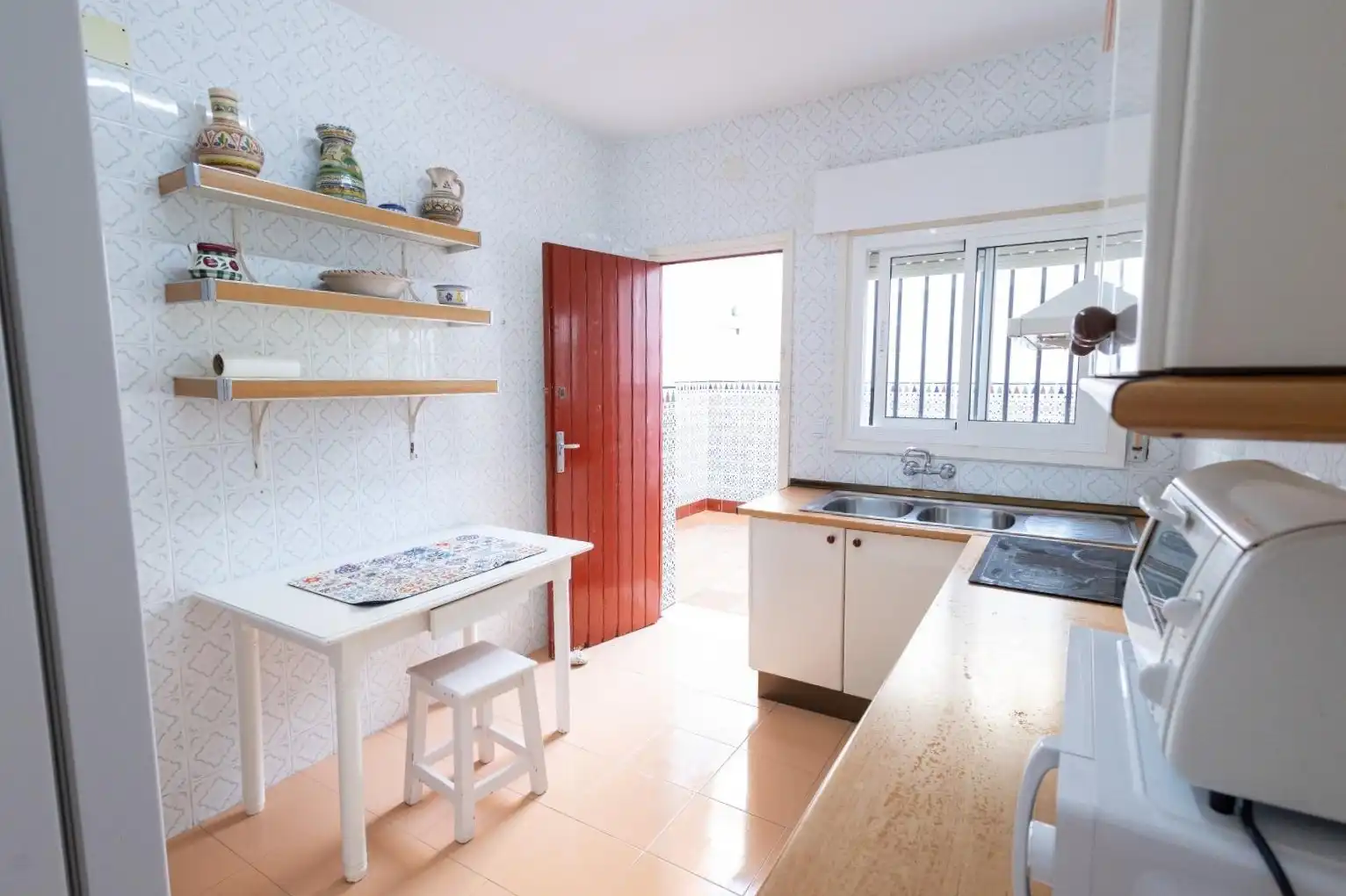 Cocina de Casa o chalet en venta en Chipiona con Terraza y Amueblado