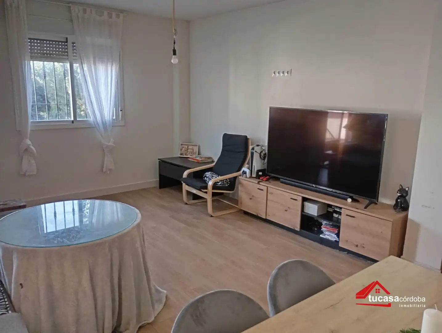 Living room of Houses for sale in Córdoba  with Air Conditioner, Private garden and Terrace