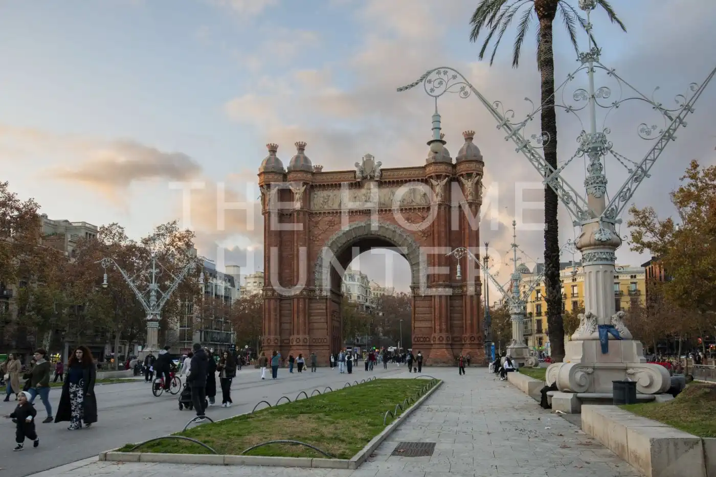 Vista exterior de Oficina de alquiler en Barcelona con Trastero