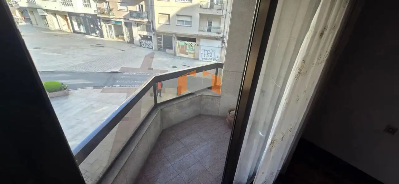 Terraza de Piso en venta en Vigo  con Calefacción, Parquet y Terraza