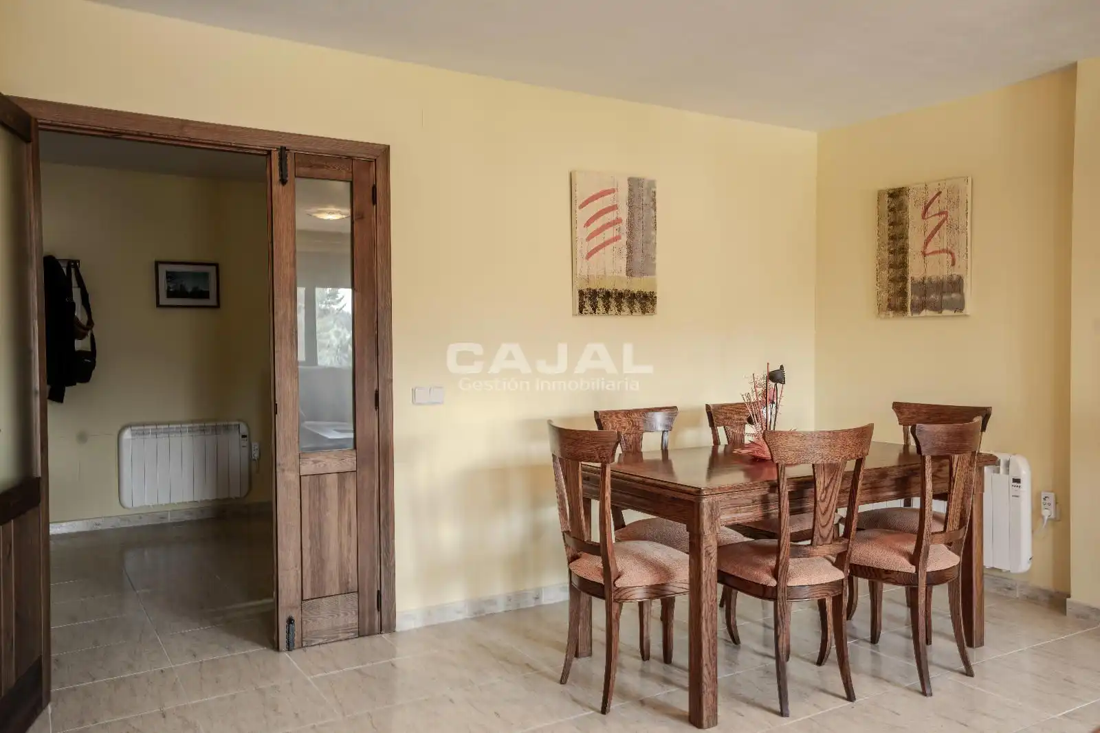 Comedor de Dúplex en venta en Riaza con Calefacción y Terraza