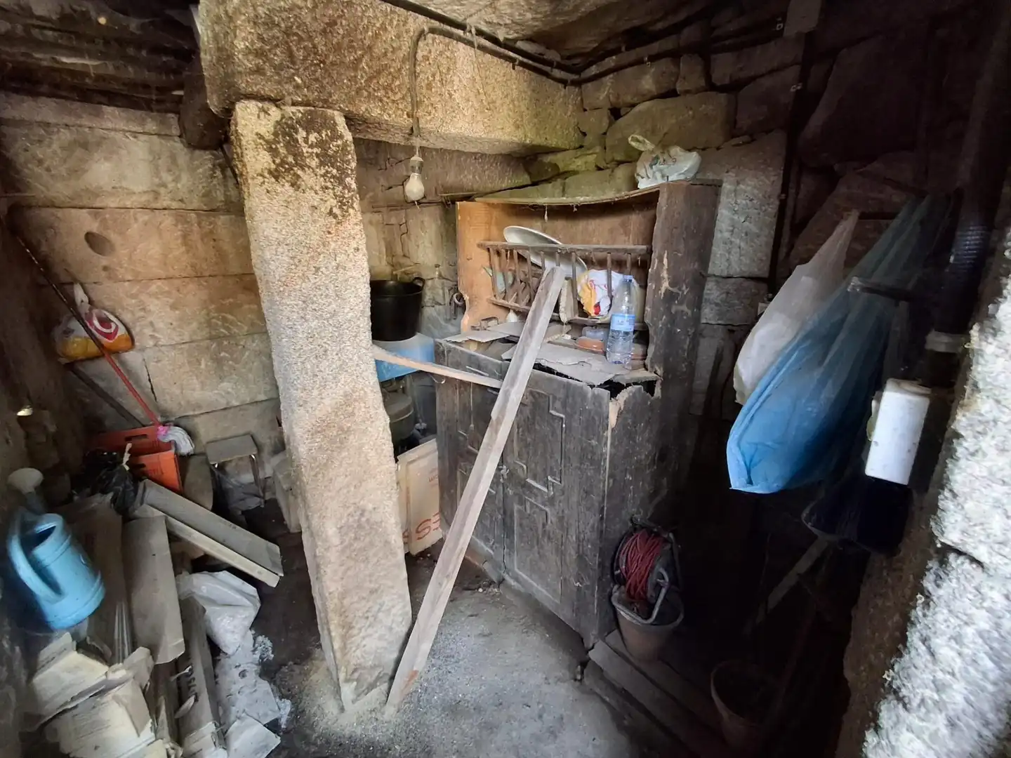 Cuina de Finca rústica en venda en San Cristovo de Cea