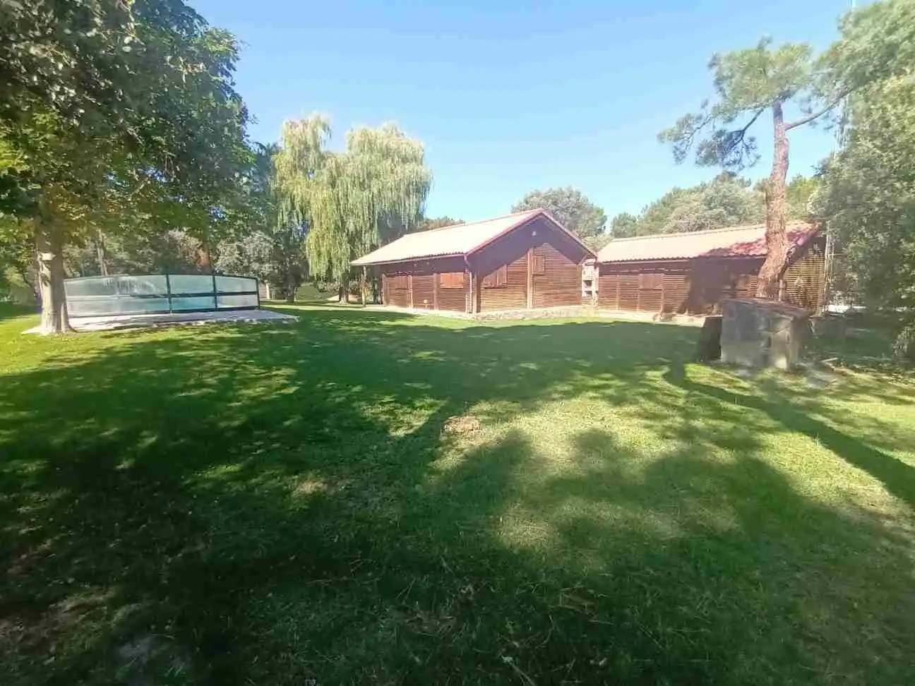Jardín de Casa o chalet en venta en Marugán con Jardín privado, Terraza y Piscina