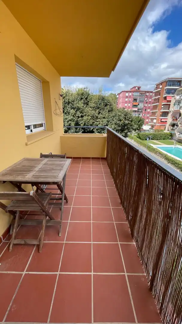Terrasse von Wohnung zum Verkauf in Torremolinos mit Terrasse, Möbliert und Gemeinschaftspool