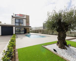 Exterior view of House or chalet for sale in Cartagena  with Air Conditioner, Private garden and Terrace