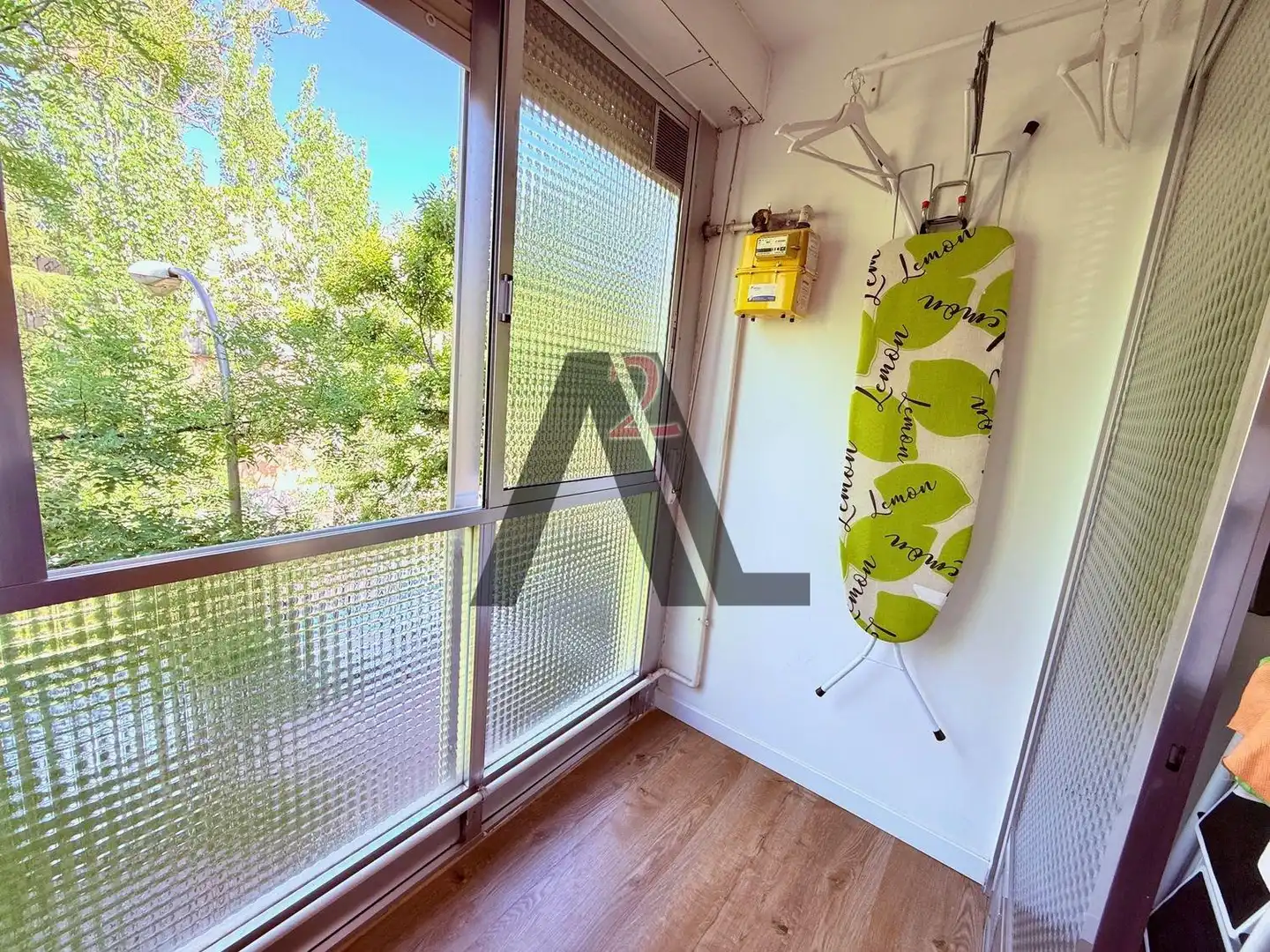 Balcony of Flat for share in Madrid