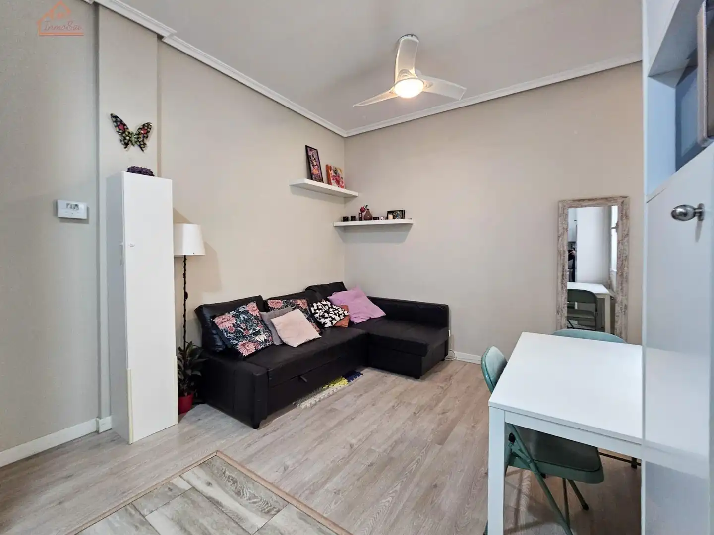 Wohnzimmer von Wohnung zur Miete in Madrid mit Klimaanlage, Heizung und Möbliert