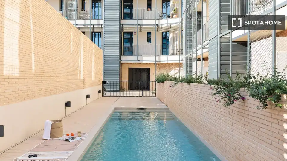 Flat with terrace to rent in Sant Martí, imagen 14