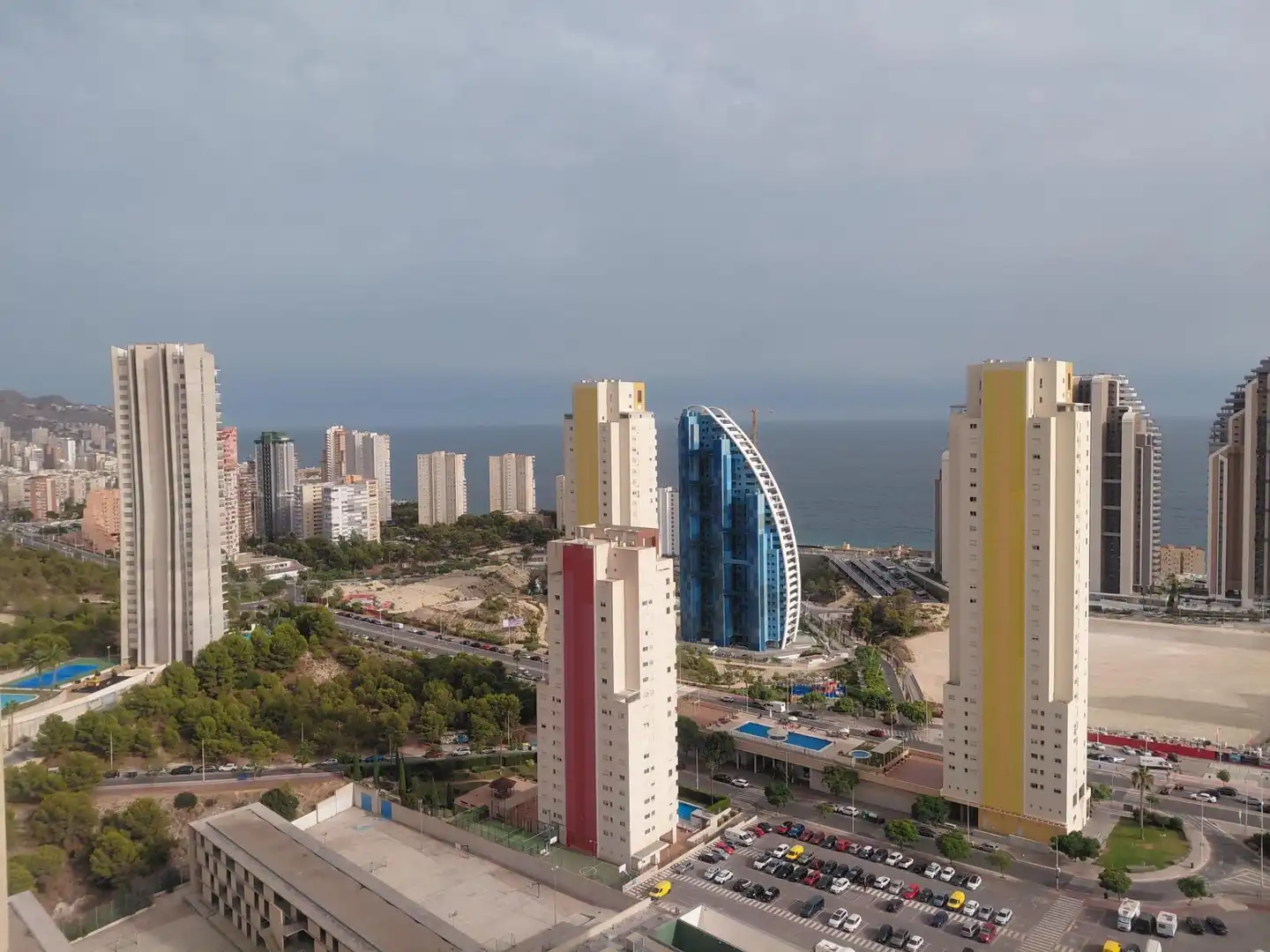 Apartment with terrace for sale in Via Parque
