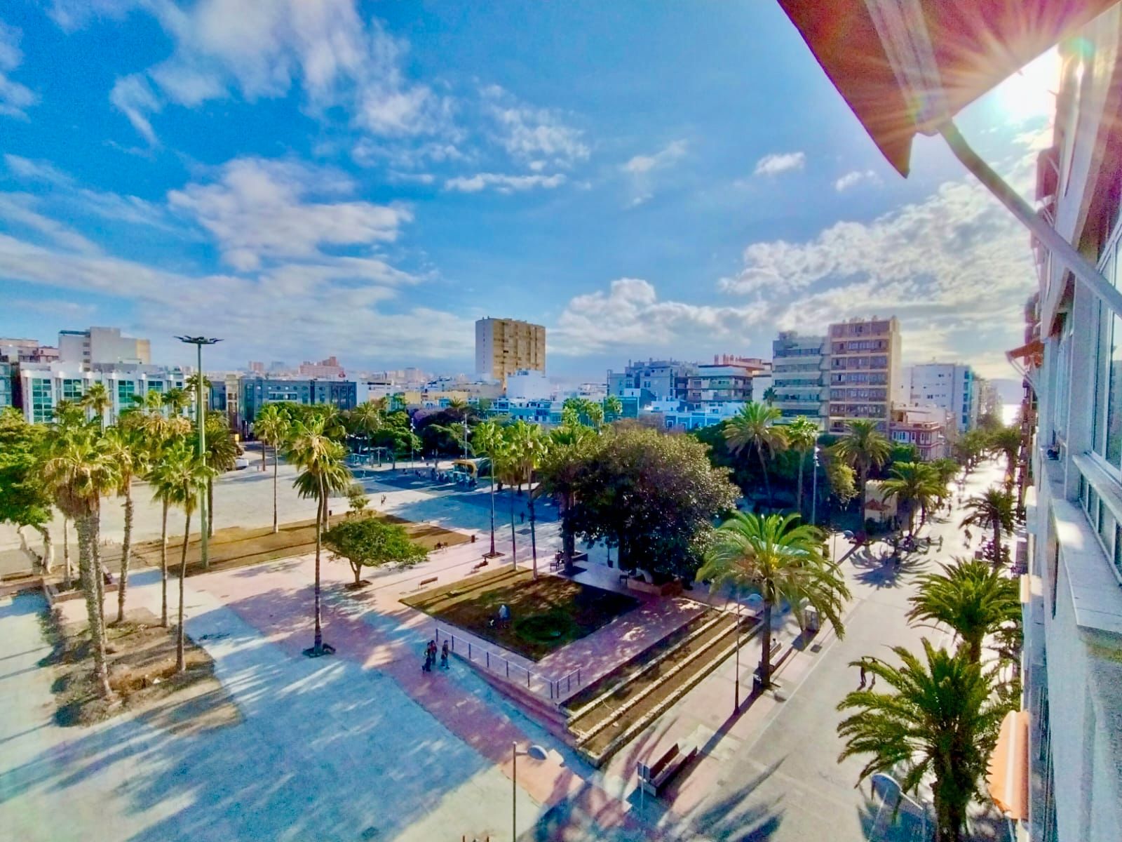 Vista exterior de Loft en venda en Las Palmas de Gran Canaria amb Moblat