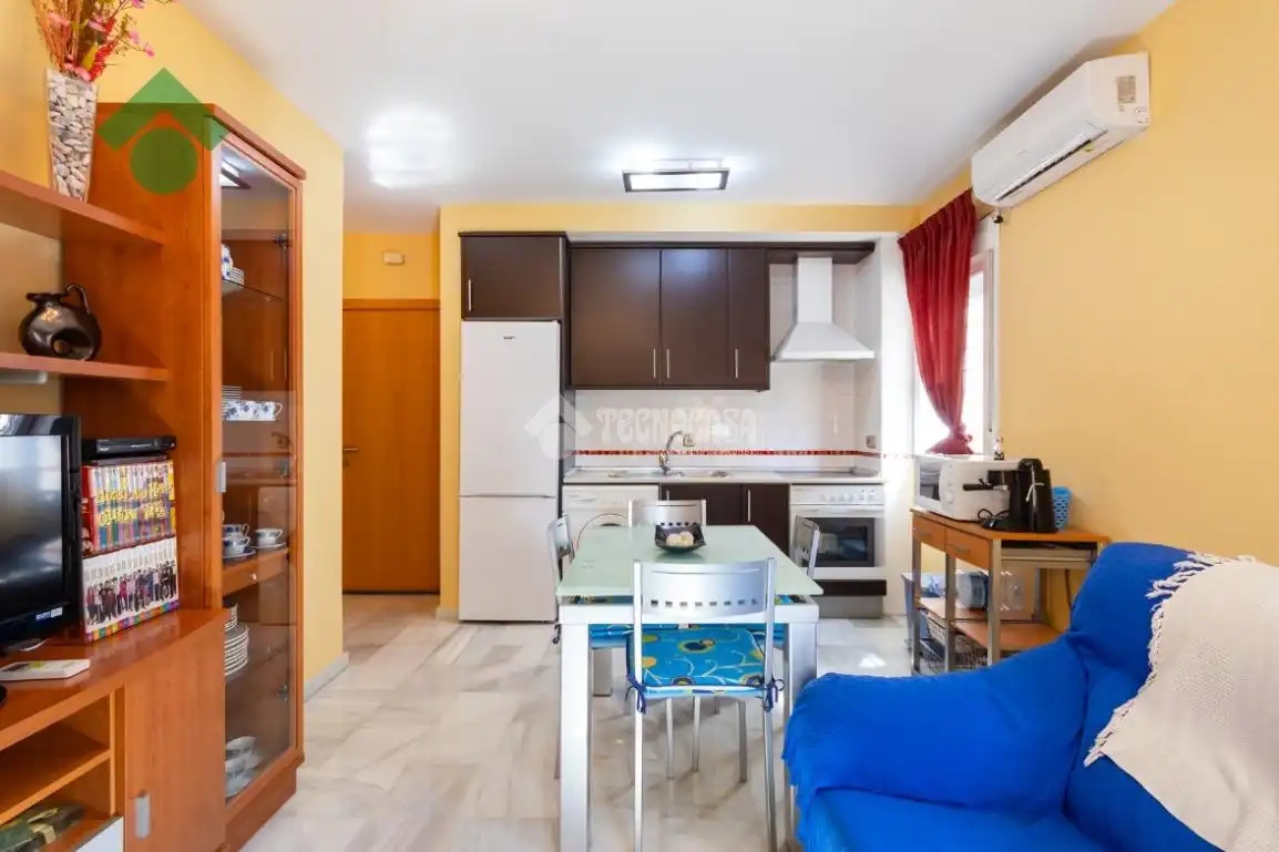 Cocina de Piso en venta en Vélez-Málaga con Aire acondicionado y Amueblado
