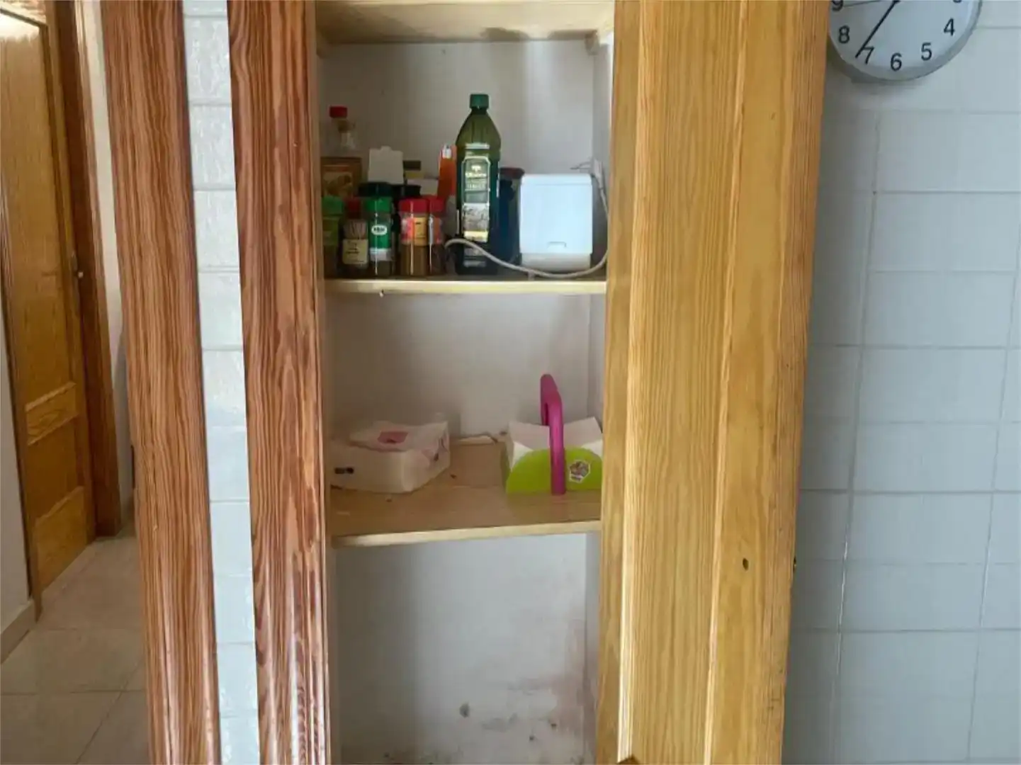 Cuina de Casa o xalet en venda en Mazarrón amb Jardí privat