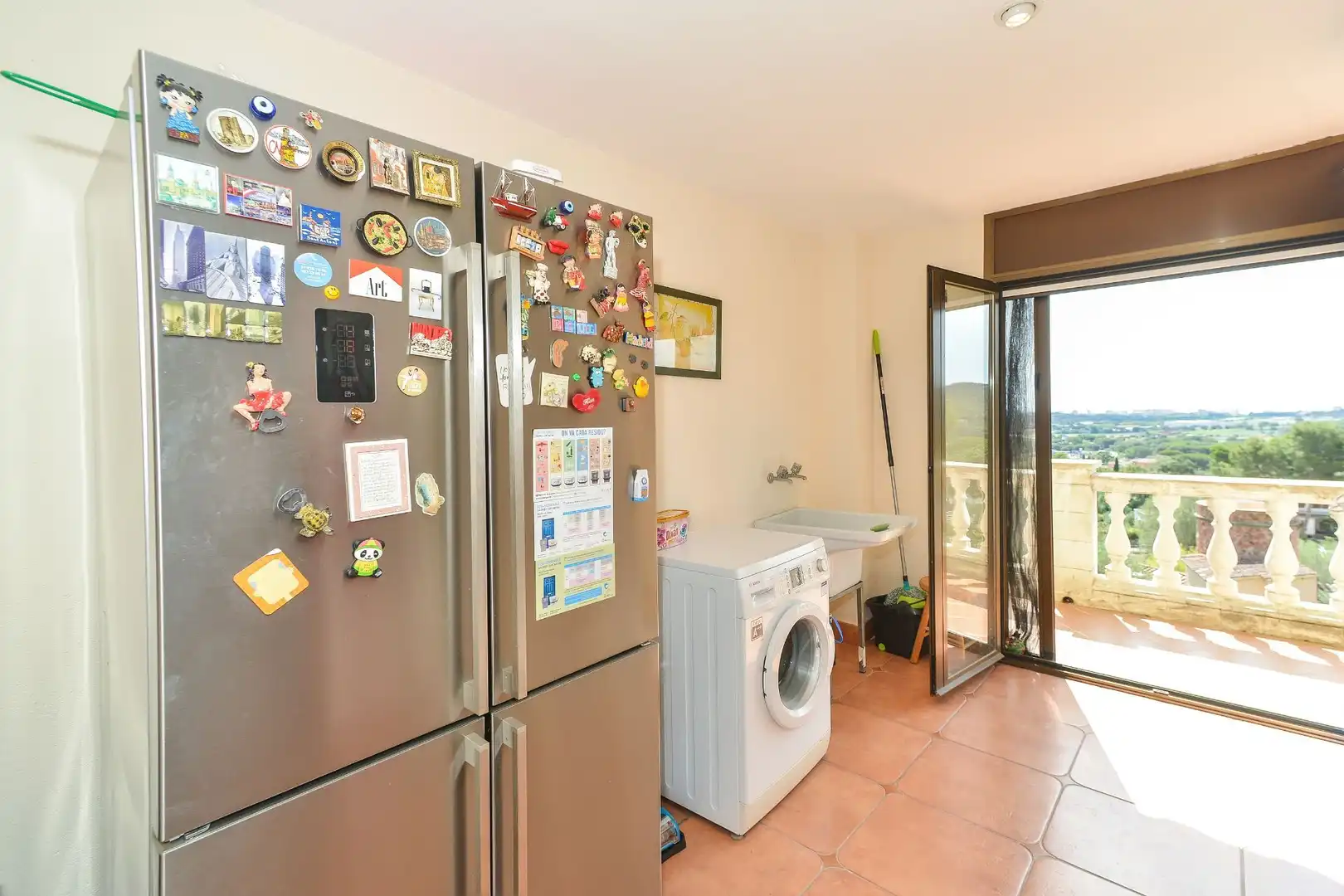 Cocina de Casa o chalet en venta en Calonge i Sant Antoni con Aire acondicionado, Jardín privado y Terraza