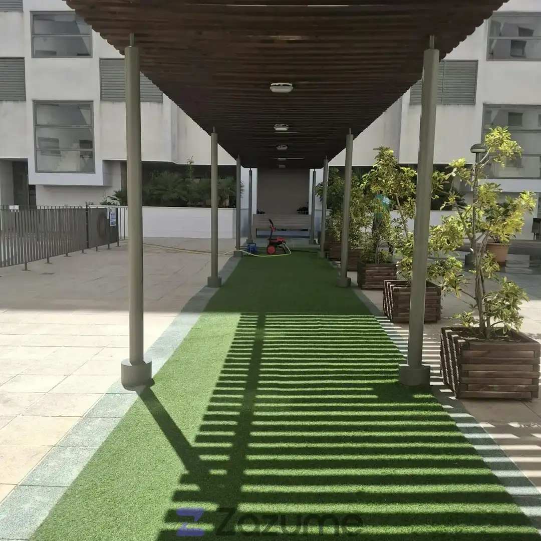 Terrace of Flat for rent in El Puerto de Santa María  with Air Conditioner, Terrace and Swimming Pool