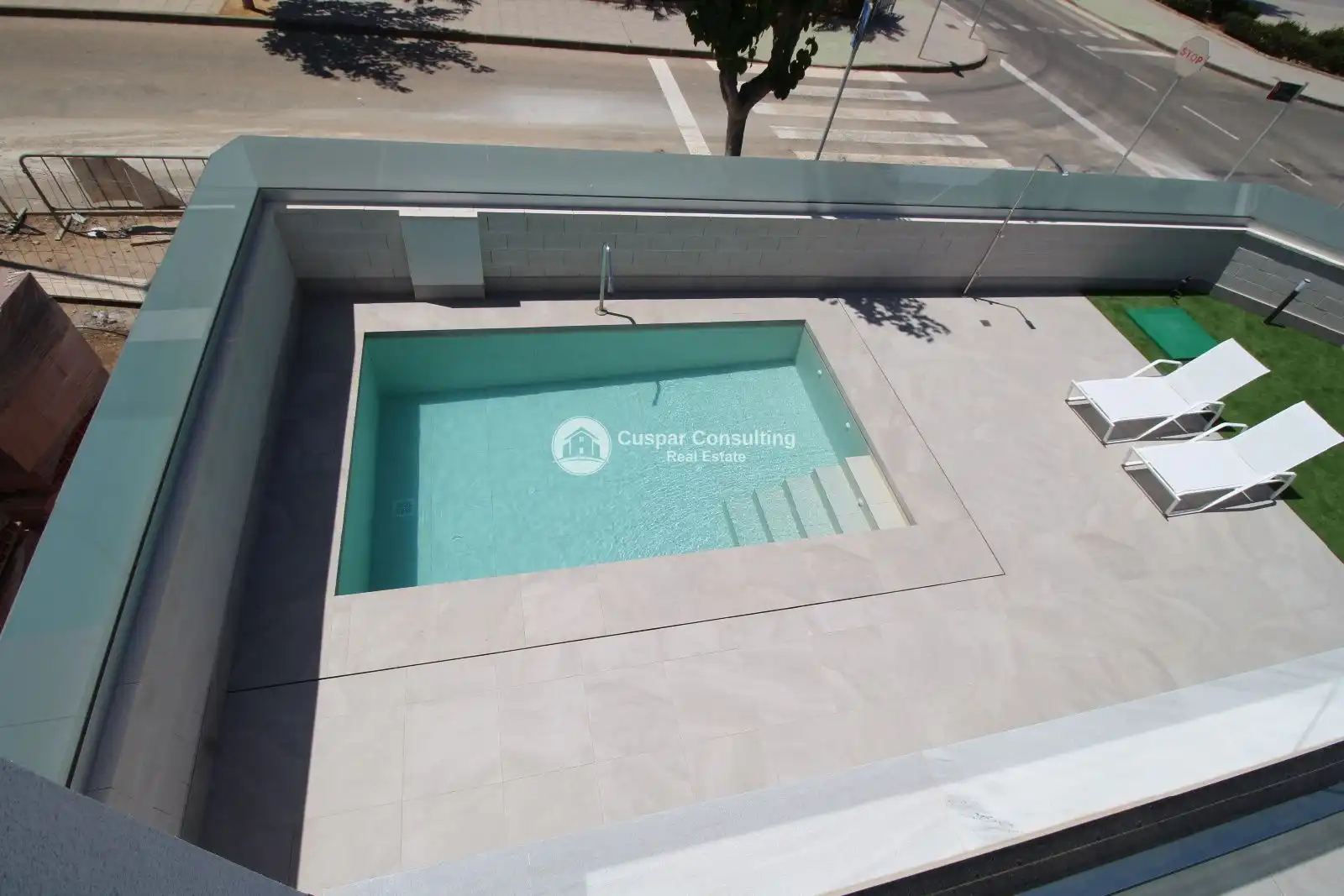 Piscina de Casa o xalet en venda en Pilar de la Horadada amb Aire condicionat, Calefacció i Jardí privat