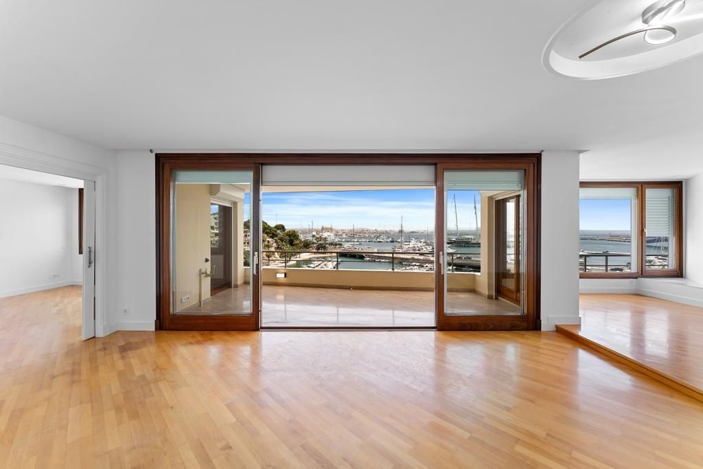 Sala d'estar de Àtic en venda en  Palma de Mallorca amb Aire condicionat, Calefacció i Terrassa