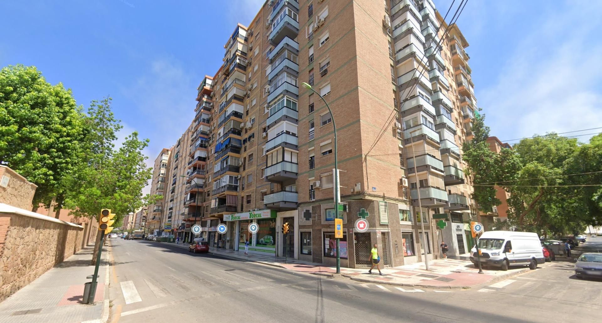 Exterior view of Flat for sale in Málaga Capital