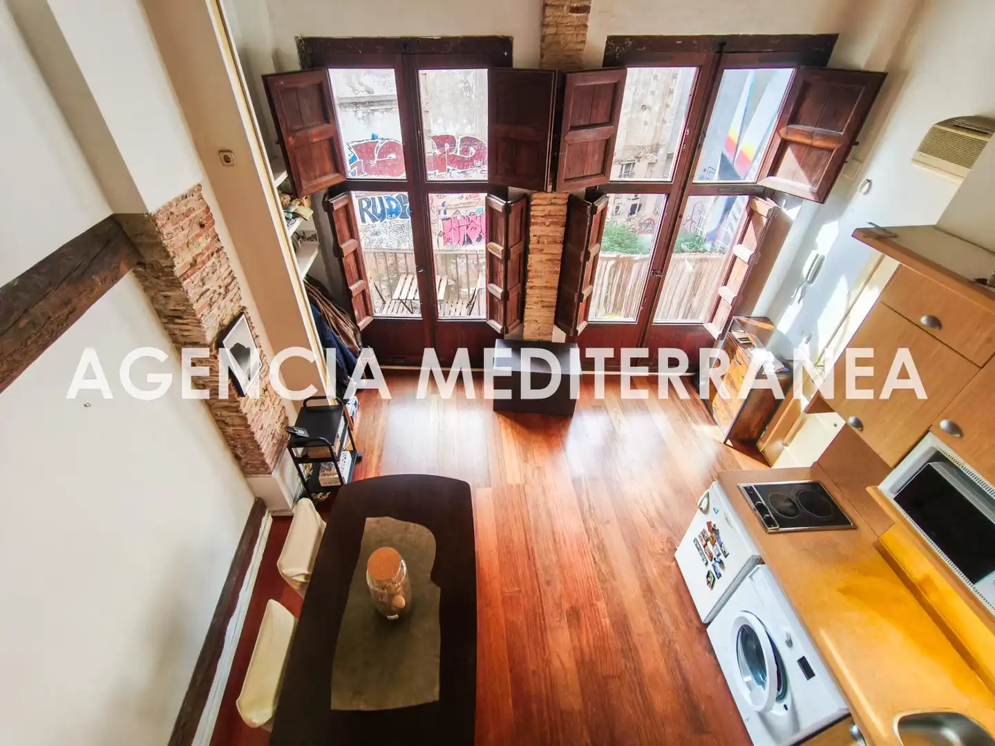 Terraza de Piso en venta en Valencia con Aire acondicionado, Calefacción y Parquet