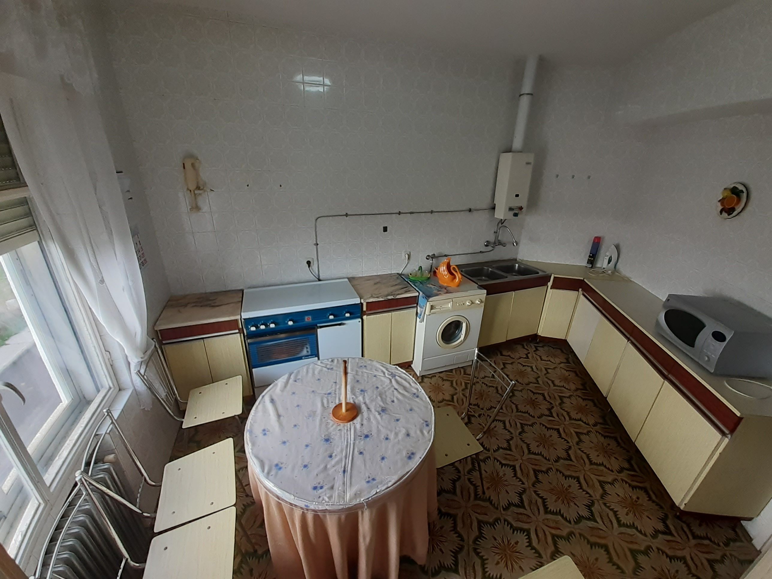 Kitchen of House or chalet for sale in Zamora Capital   with Heating, Terrace and Storage room